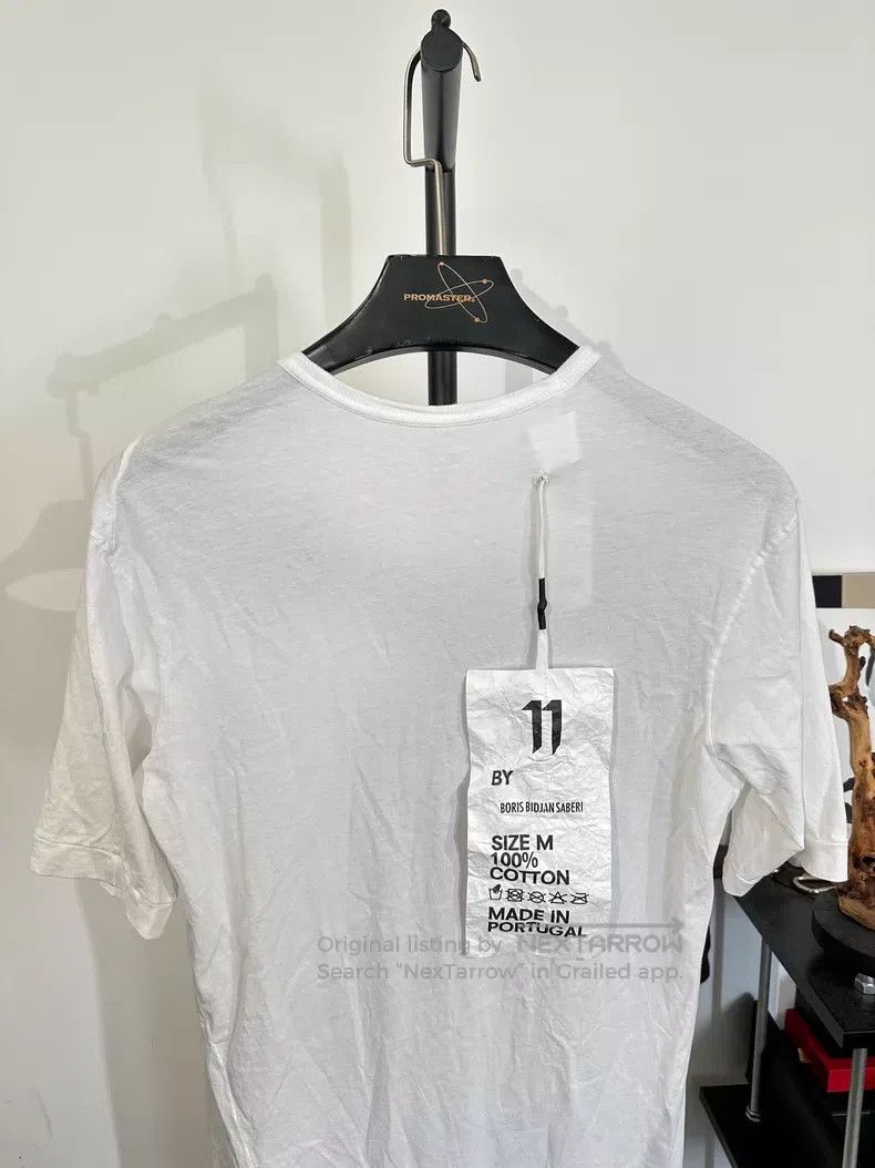Boris Bidjan Saberi Boris Bidjan Saberi 11by bbs TS2 crewneck t-shirt| Size US M / EU 48-50 / 2 - 4 Thumbnail