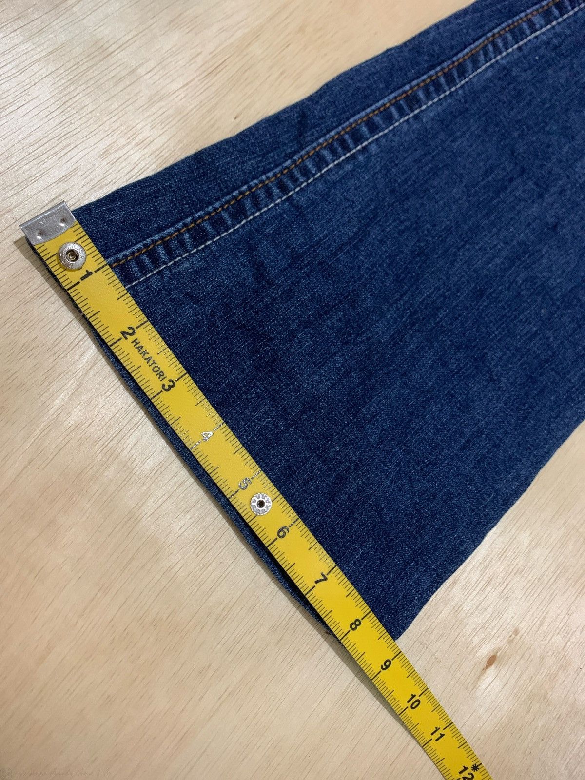 If Six Was Nine × Japanese Brand × Tornado Mart Flare Latooku Fox Jeans Bootcut Ifsixwasnine Size US 31 - 13 Thumbnail