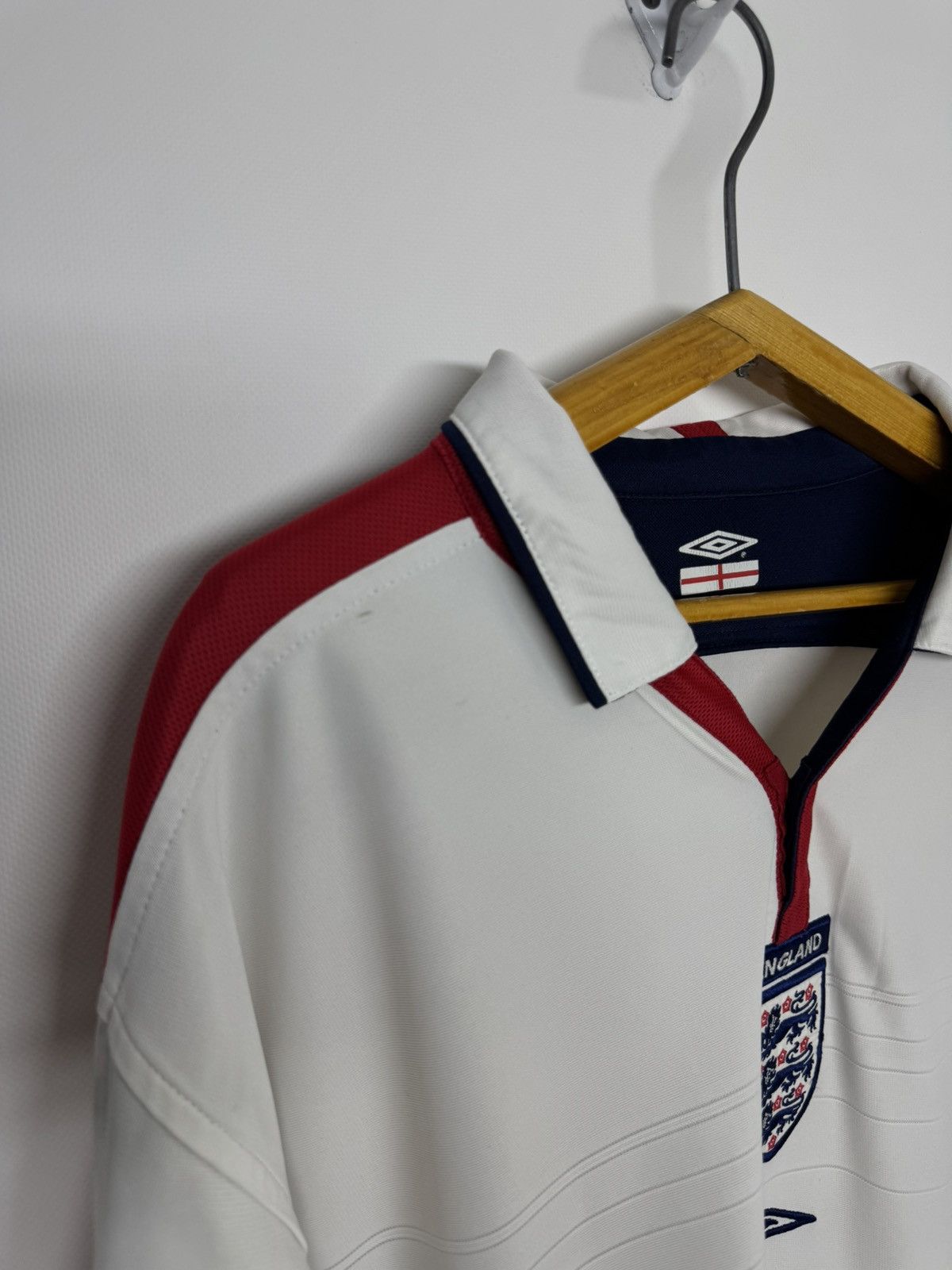 Umbro Vintage England 2004 Soccer Jersey Football Umbro Retro Size US XL / EU 56 / 4 - 8 Thumbnail