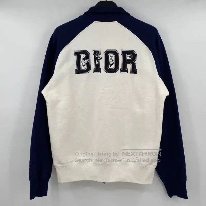 Dior Dior Men's Color-Blocked Long Sleeve Jacket . Size US L / EU 52-54 / 3 - 2 Thumbnail