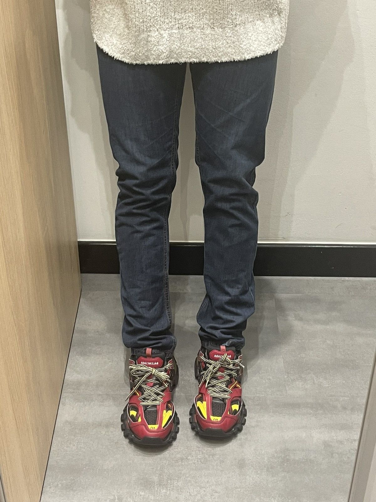AMI AMI Alexandre Mattiussi Indigo Denim Pants Size US 30 / EU 46 - 3 Thumbnail