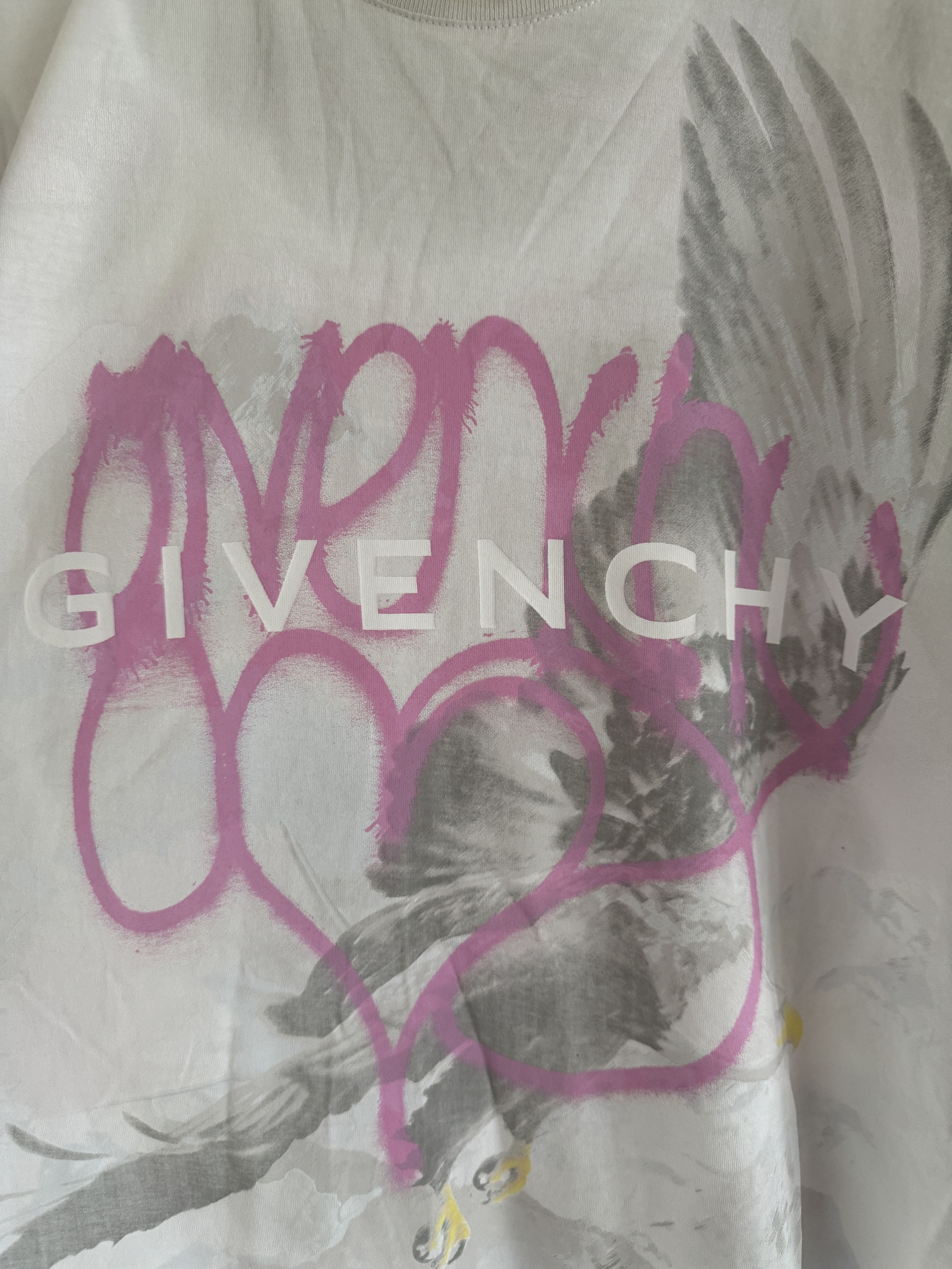 Chito × Givenchy "I Got You" Oversized T-Shirt Size US M / EU 48-50 / 2 - 7 Thumbnail