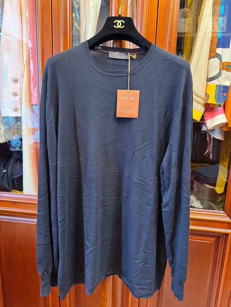 Loro Piana LORO PIANA size3XL Long sleeves tights Size US XXL / EU 58 / 5 - 1 Thumbnail