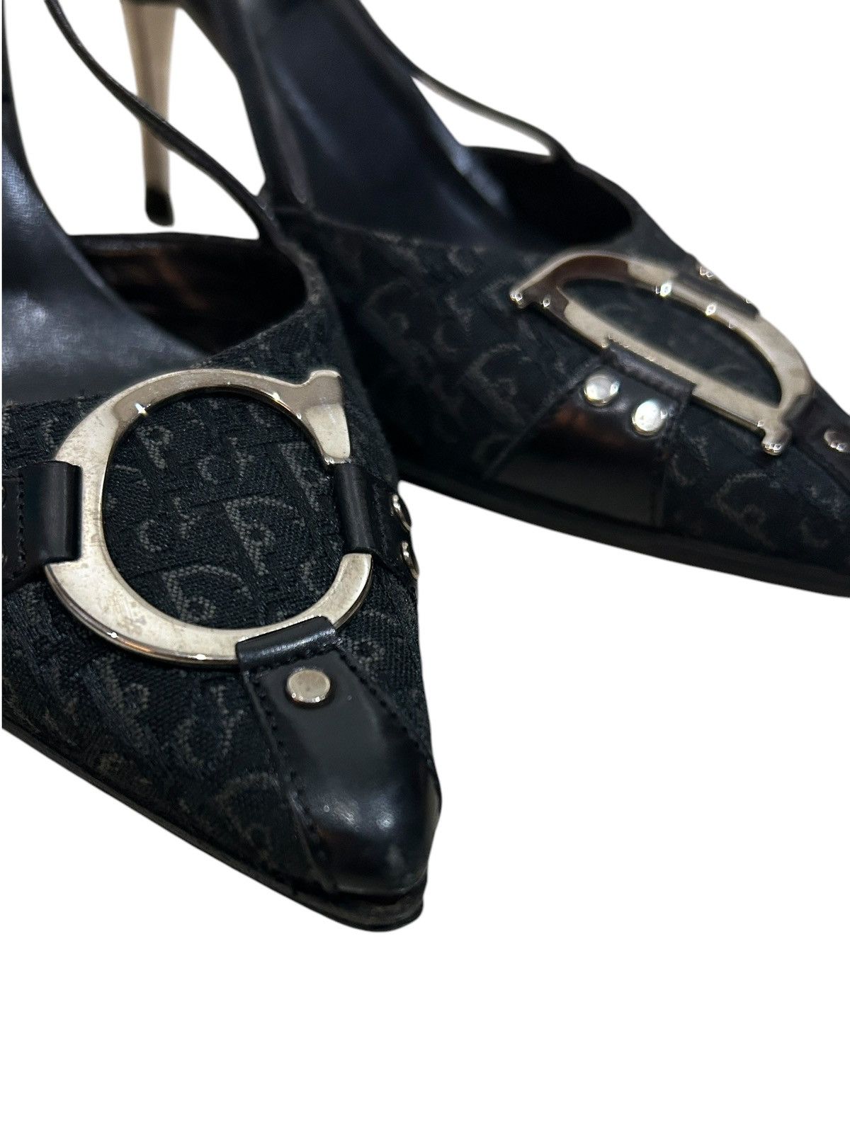 Dior Dior by John Galliano Hardcore Heel Size US 5 / IT 35 - 6 Thumbnail
