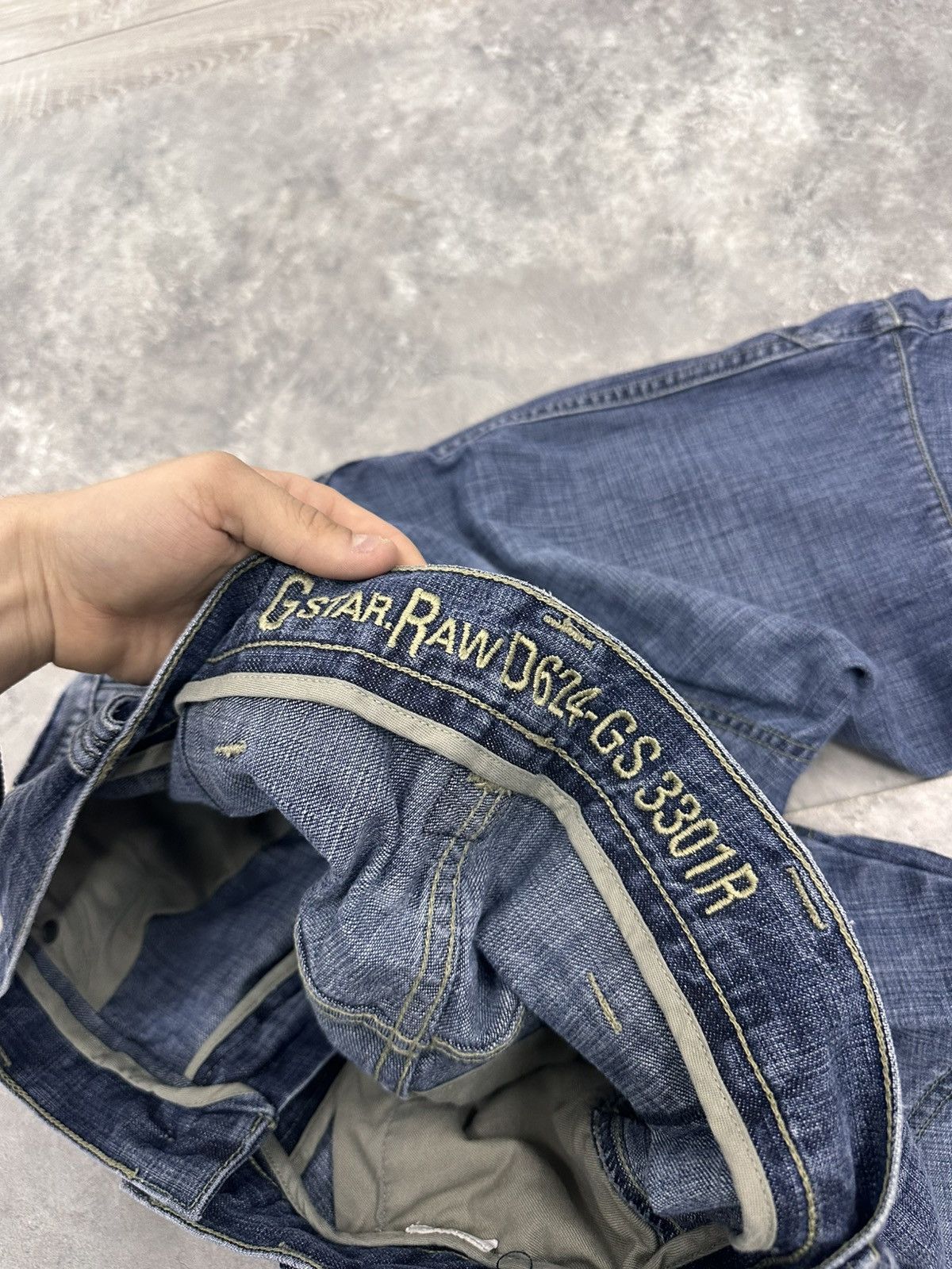 Hysteric Glamour G-Star Raw Vintage Y2K Baggy Jeans Size US 32 / EU 48 - 8 Thumbnail