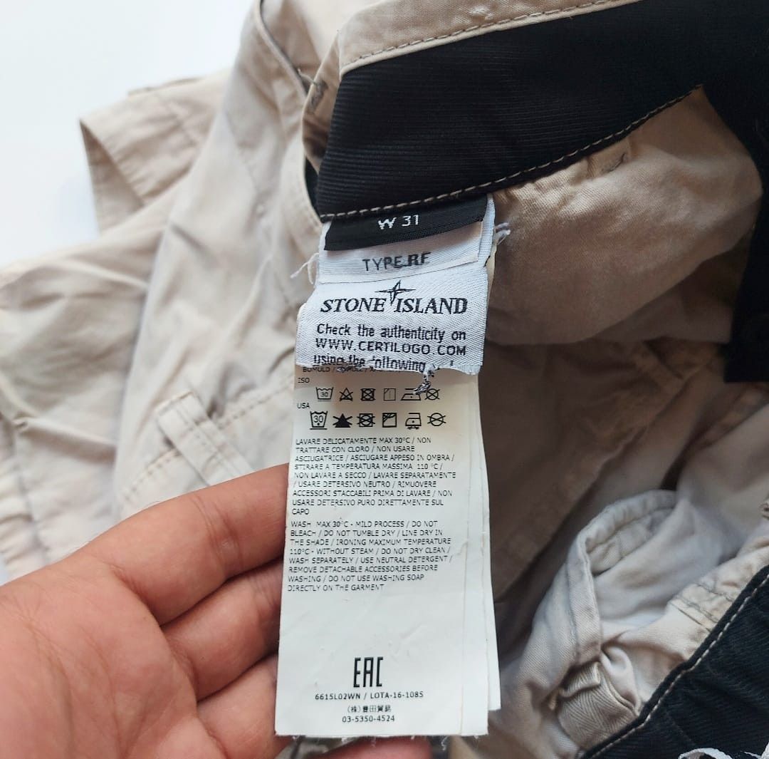Stone Island STONE ISLAND Cargo Short Size US 31 - 13 Thumbnail