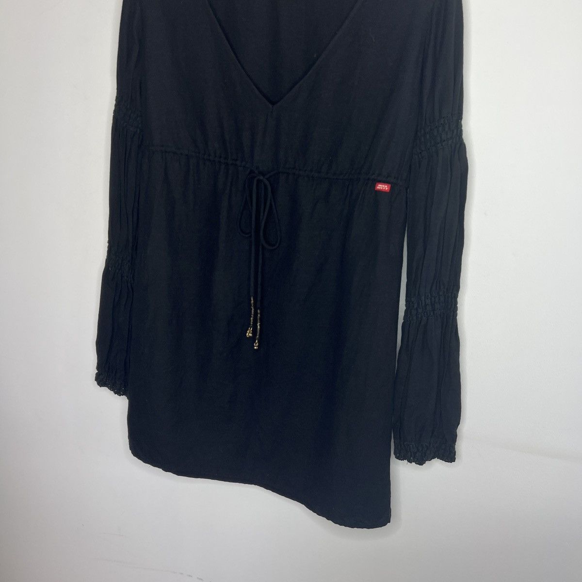 Miss Sixty Miss Sixty Black Avant Garde Long Sleeve Size S / US 4 / IT 40 - 2 Thumbnail