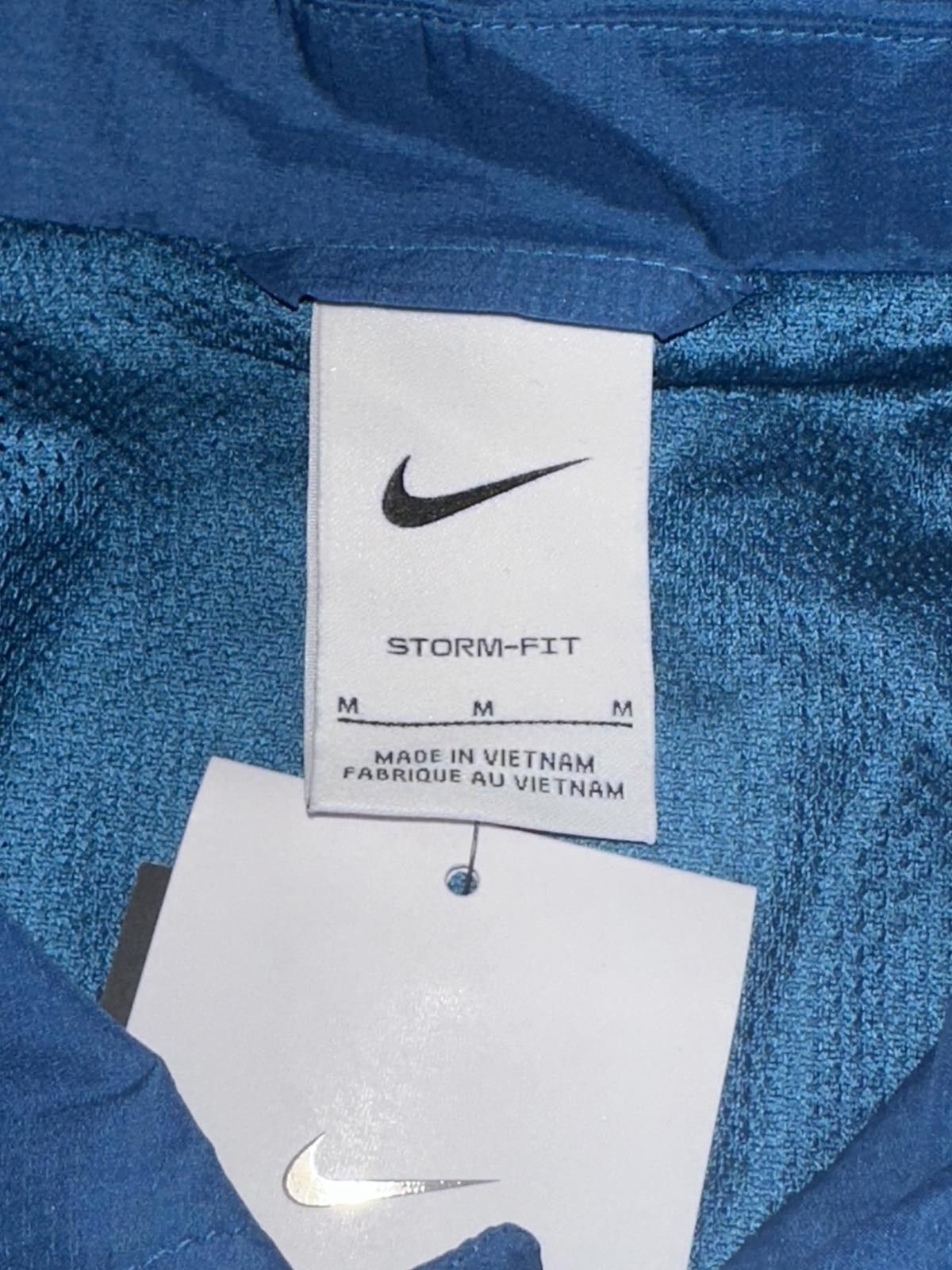 Nike Nike Mens STORM-FIT ConvertibleGreen Teal Golf Jacket Size US M / EU 48-50 / 2 - 8 Thumbnail