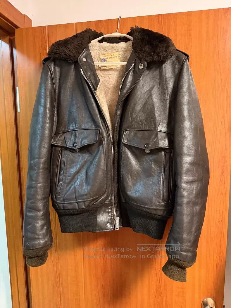 Schott Schott Fur is one piece of Ami Clicker leather jacket Size US M / EU 48-50 / 2 - 1 Thumbnail