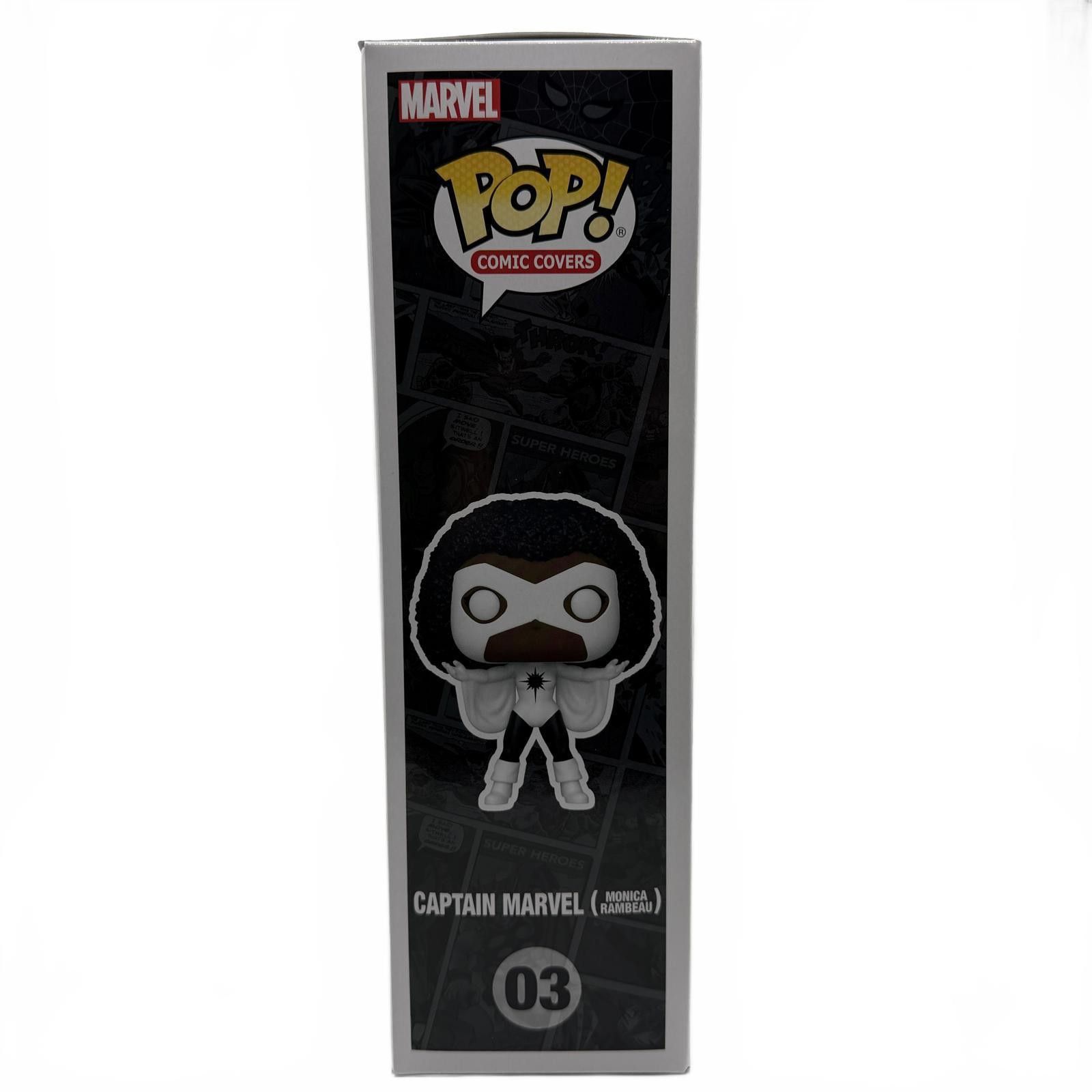 Other Funko Pop! Comic Book Marvel - Captain Marvel Monica Rambeau Size ONE SIZE - 5 Thumbnail