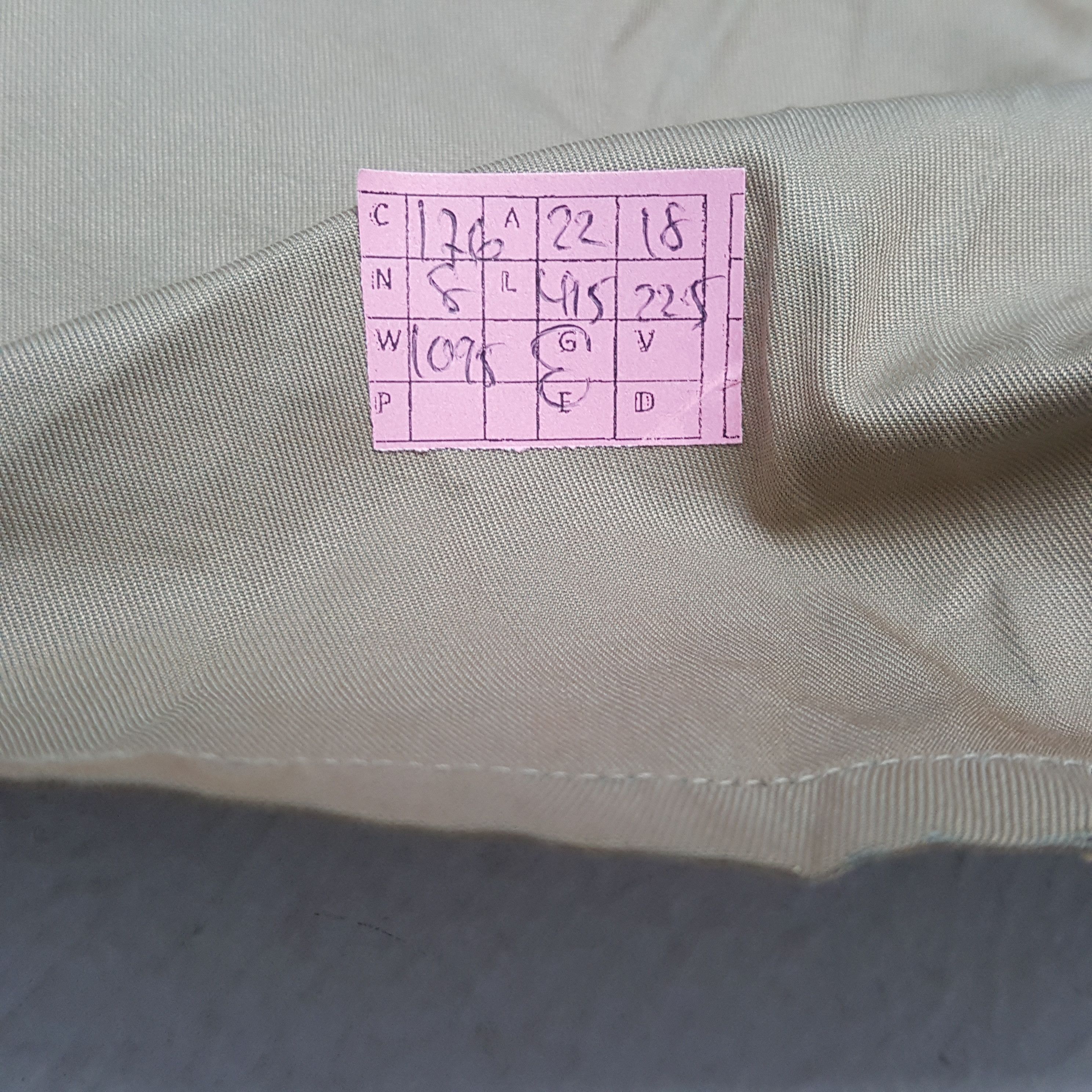 Burberry × Vintage BURBERRYS Luxury Brand Fashion Style Trench Jacket Size US M / EU 48-50 / 2 - 7 Thumbnail