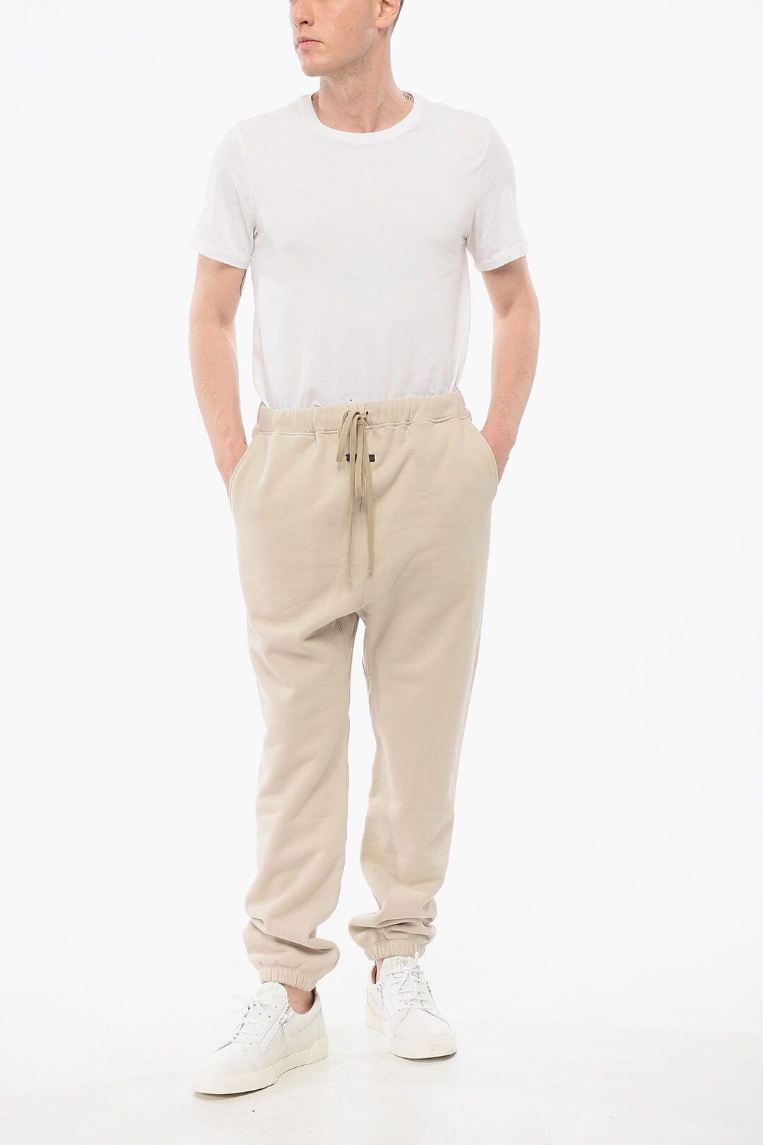 Fear of God og1mm0825 Sweatpants & Joggers in Beige Size US 32 / EU 48 - 2 Thumbnail