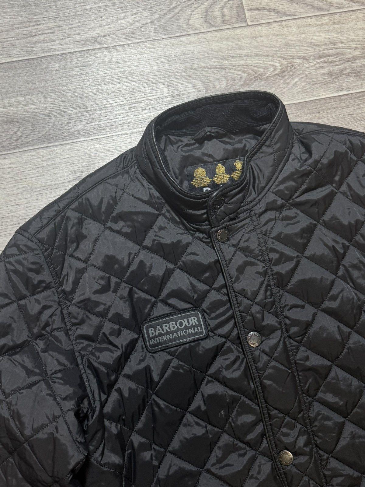 Barbour Barbour International Edderton Jacket Size US XL / EU 56 / 4 - 2 Thumbnail