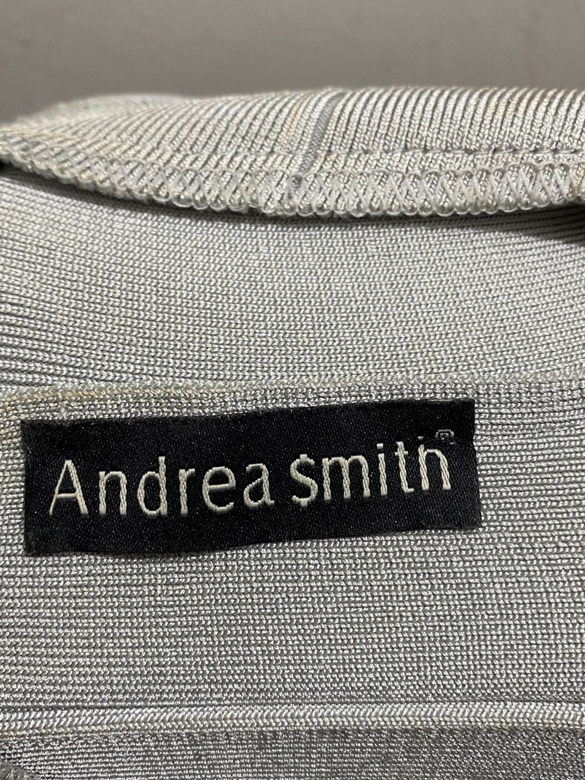 Other ANDREA SMITH SILVER MINI DRESS Size L / US 10 / IT 46 - 3 Thumbnail