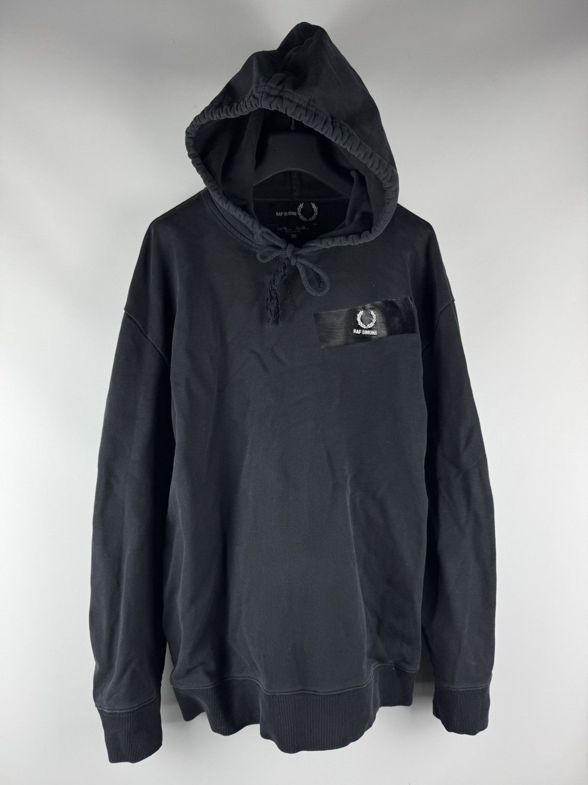 Raf Simons Christiane F Wet Hair Zip Hoodie | Grailed