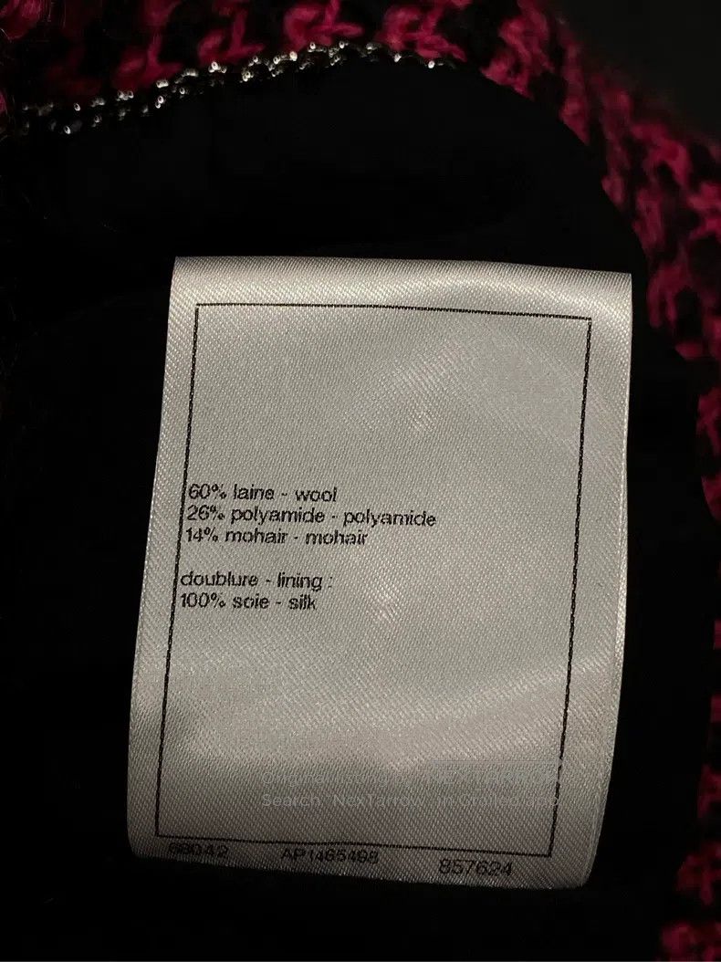 Chanel Chanel 23k black and red tweed coat Size XS / US 0-2 / IT 36-38 - 6 Thumbnail