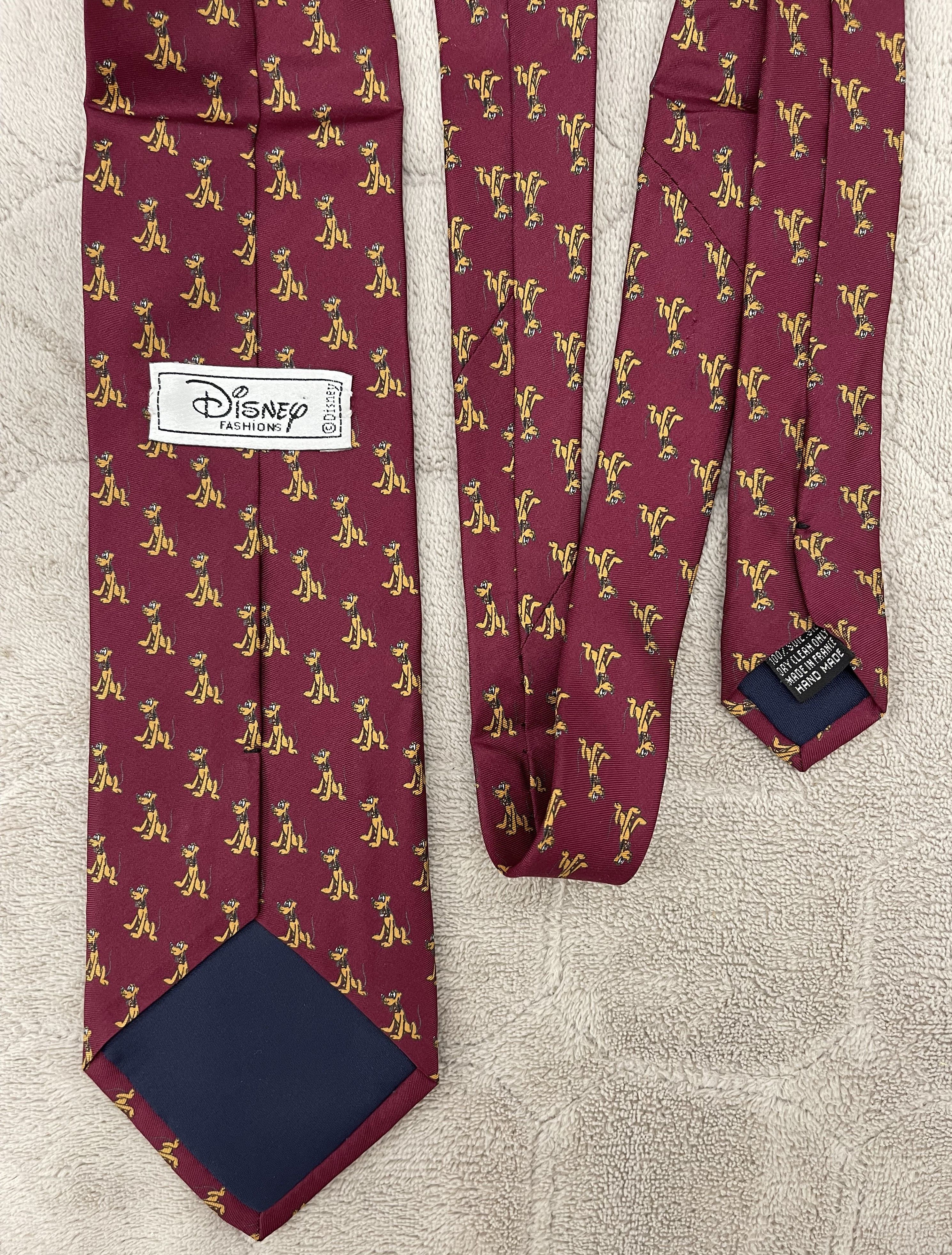 Disney × Vintage Disney Pluto Vintage Tie Size ONE SIZE - 3 Thumbnail