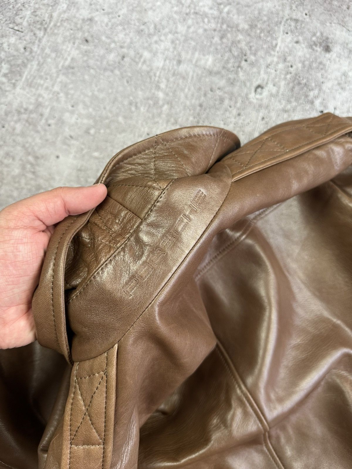 Porsche Design 000/600 Porsche Design Limited Edition Leather Jacket Size US XL / EU 56 / 4 - 15 Thumbnail