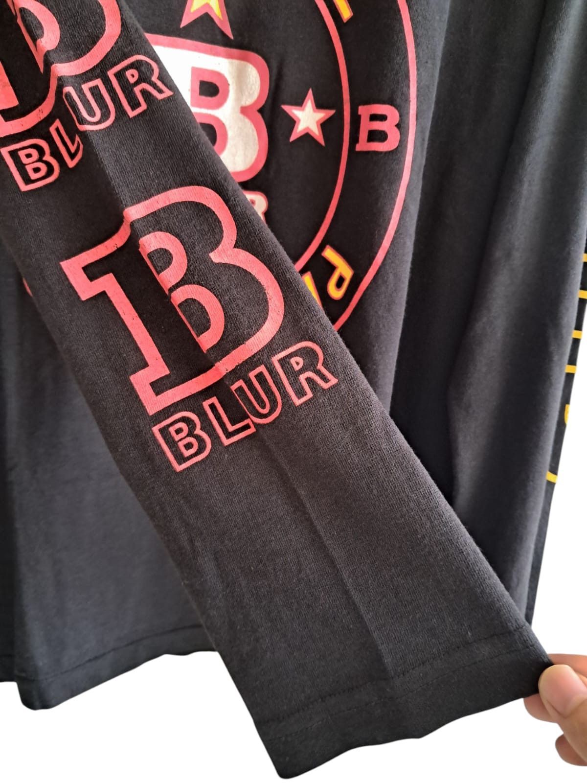 Vintage Vintage 90s Blur Parklife Longsleeve T-Shirt Size US L / EU 52-54 / 3 - 4 Thumbnail
