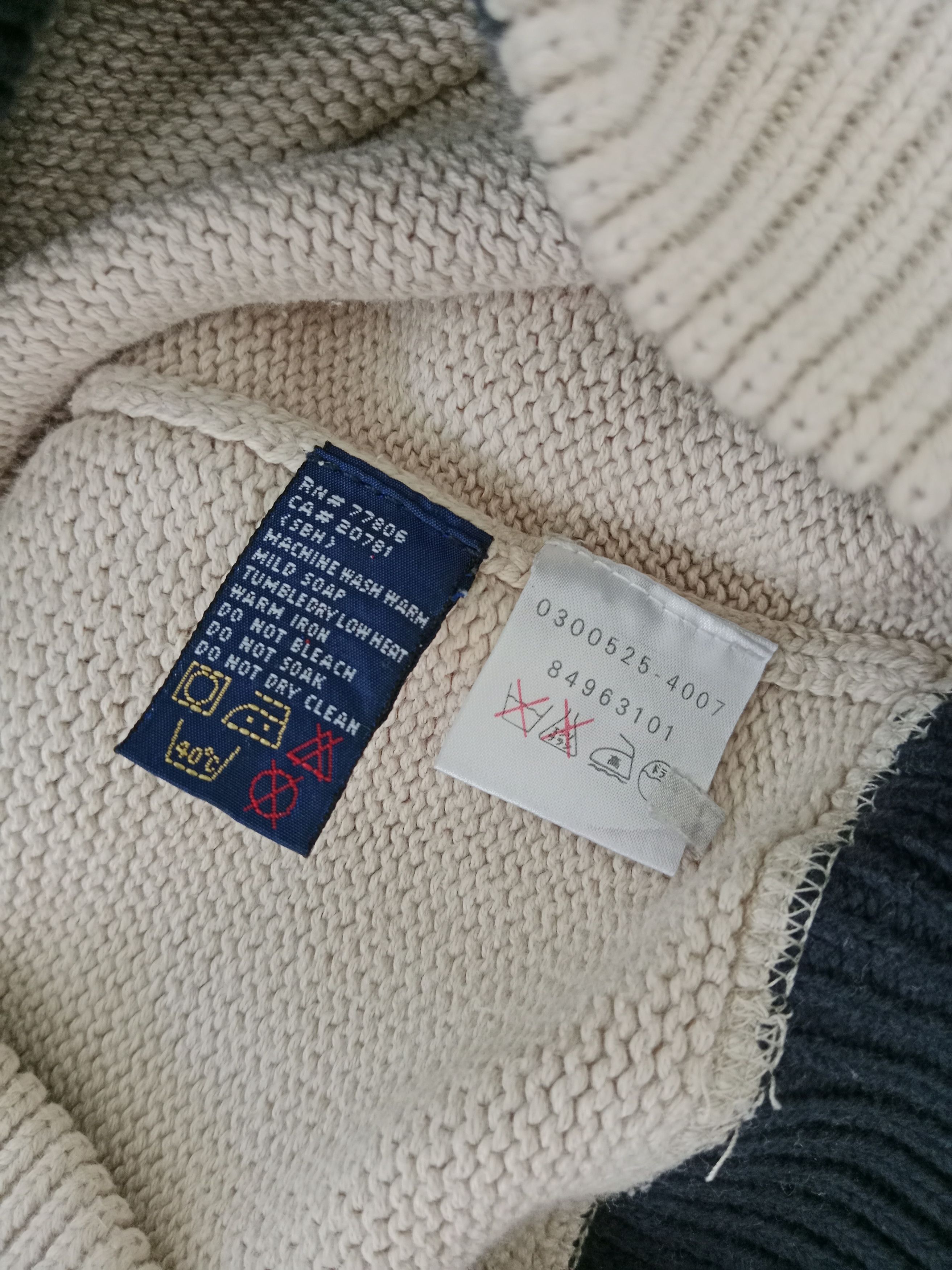 Tommy Hilfiger Tommy Hilfiger Knitwear Jumper Nice Style Size US L / EU 52-54 / 3 - 10 Thumbnail