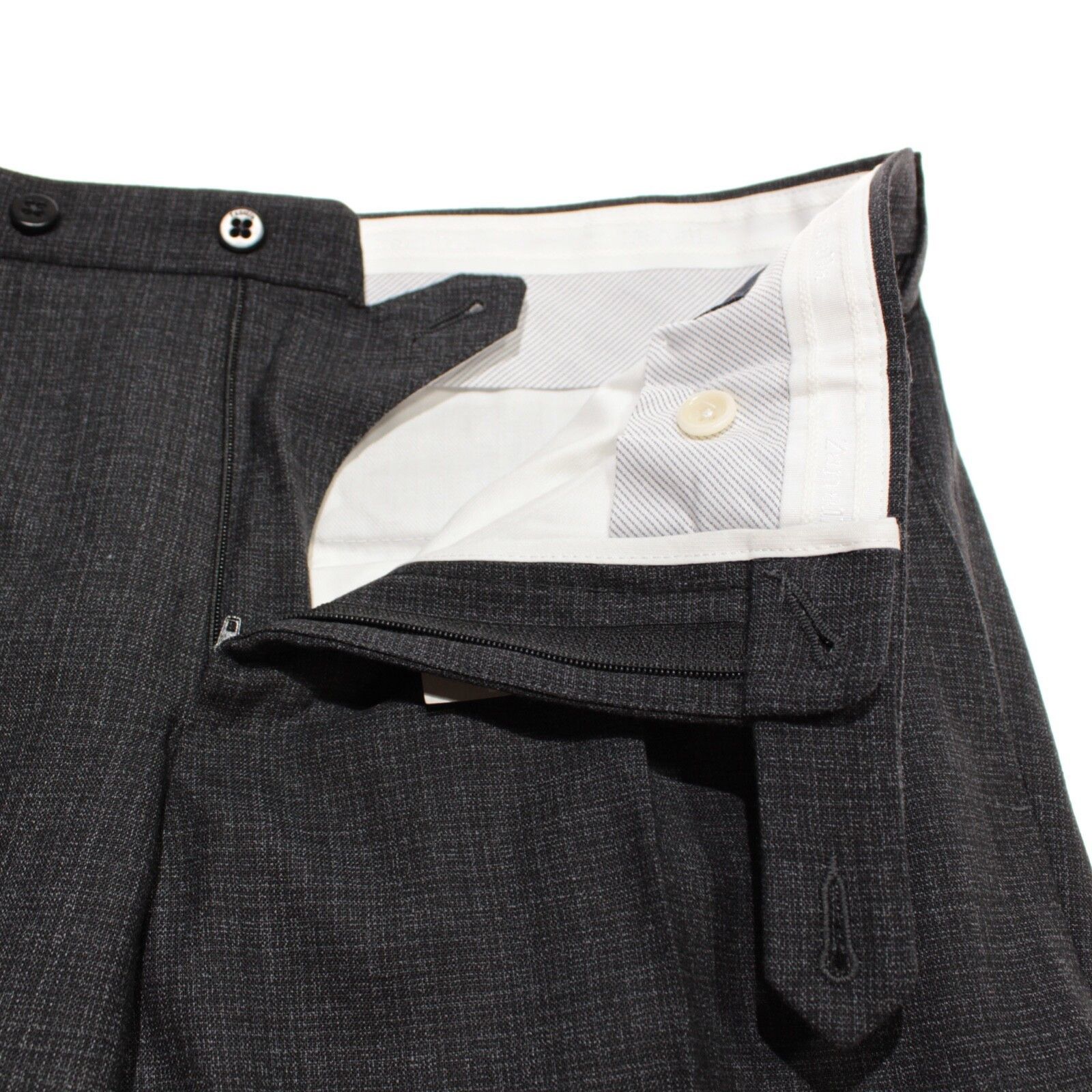 Zanella Zanella New with tags Dress Pants Size 32 US In Gray Size US 32 / EU 48 - 5 Thumbnail