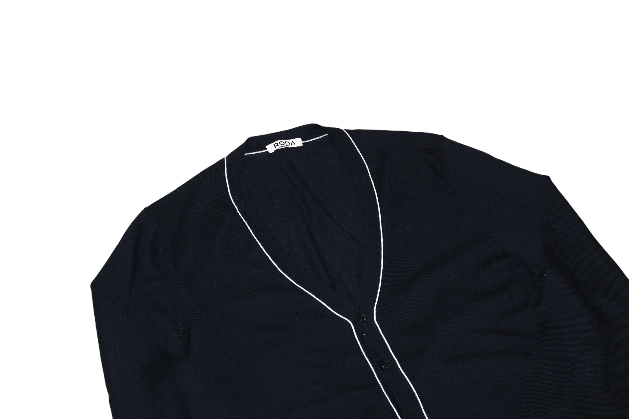 RODA RODA Classic Cotton Cardigan Size US M / EU 48-50 / 2 - 3 Thumbnail