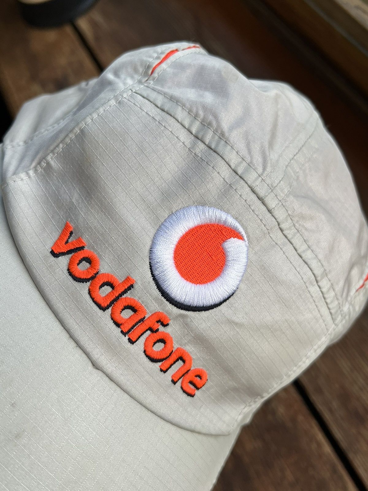 Vintage Vintage Vodafone McLaren Mercedes Racing Cap Hat Size ONE SIZE - 5 Thumbnail