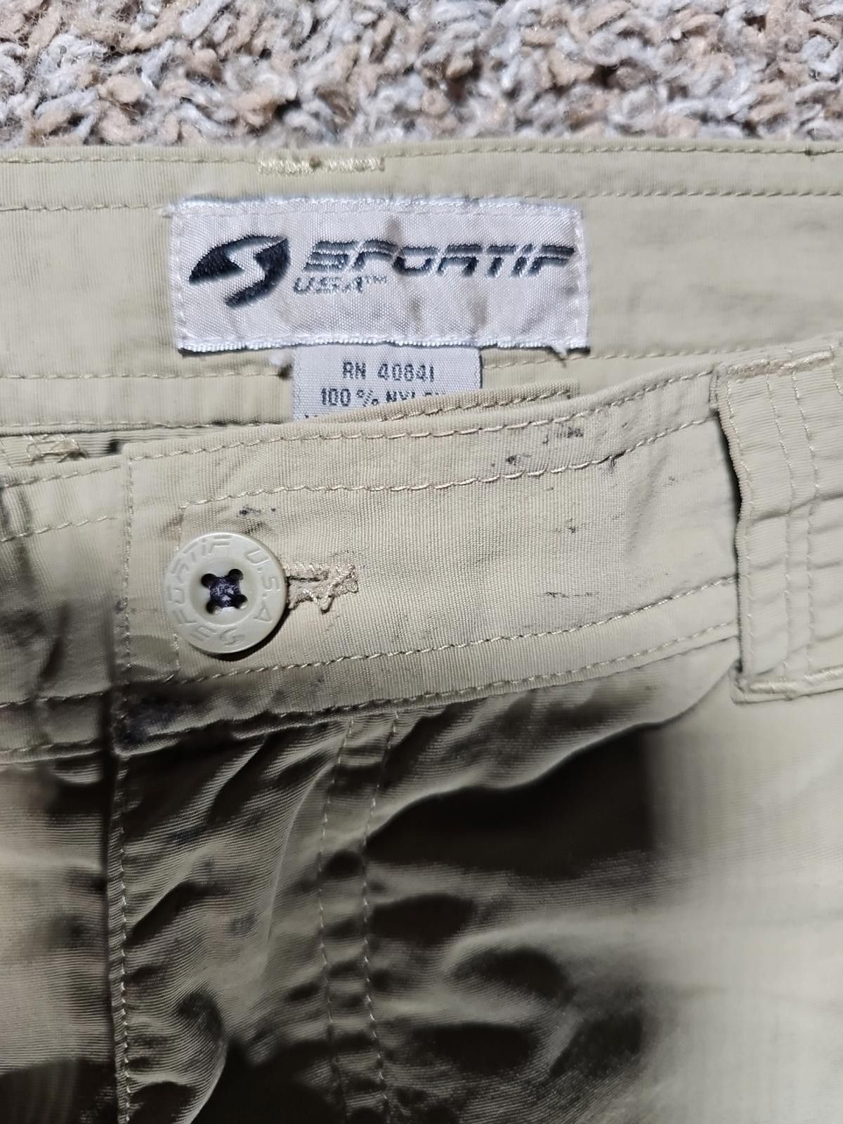 Sportif Sportif USA Zipoff Convertible Pants M Size US 32 / EU 48 - 2 Thumbnail