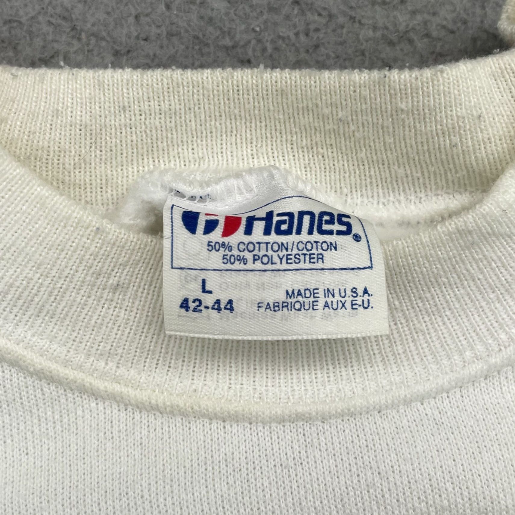 Hanes VINTAGE Hanes Sweater Large Teddy Bear Heart 90's Grandma Y2k Cute Cottage Core Size US L / EU 52-54 / 3 - 5 Thumbnail