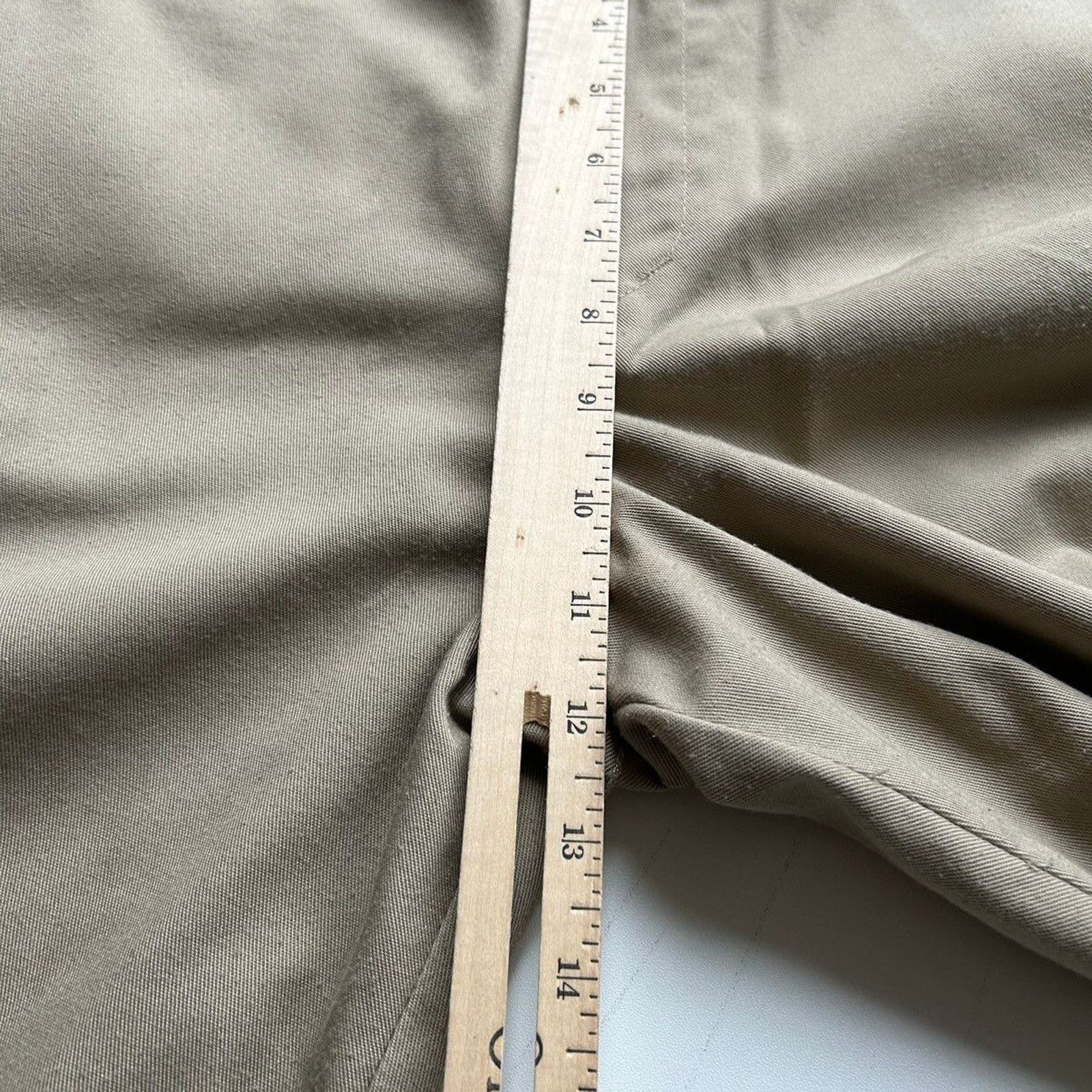 Vintage Vintage 2000s Khaki Soft Twill Cargo Pants Men's 34x30 Rare Size US 34 / EU 50 - 9 Thumbnail