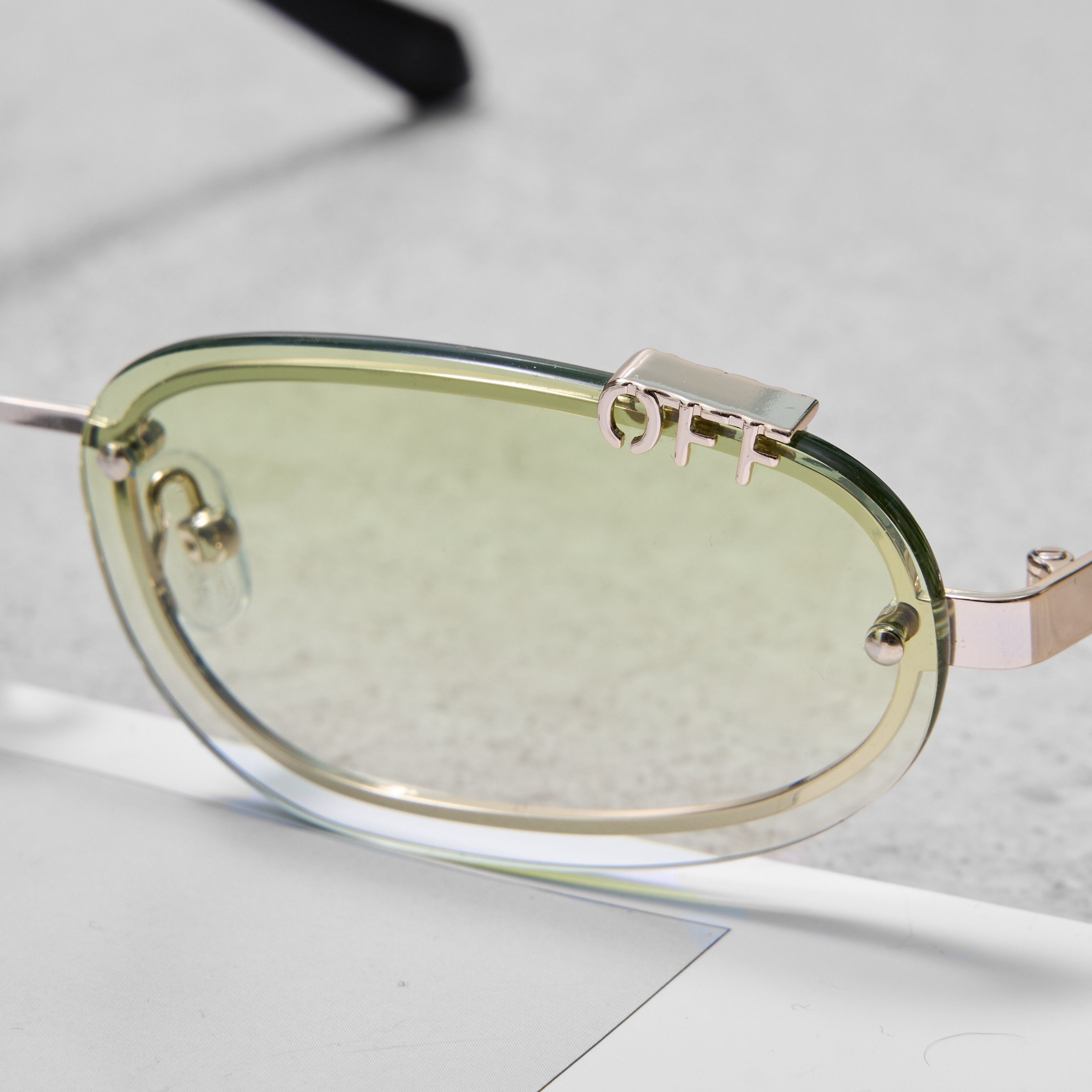 Off-White OFF WHITE Miami Sunglasses Size ONE SIZE - 4 Thumbnail