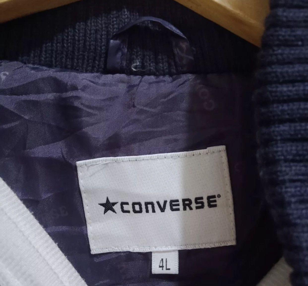 Converse × Vintage Converse puffer / heavy jacket Size US XL / EU 56 / 4 - 3 Thumbnail