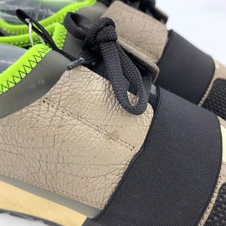 Balenciaga Balenciaga Color Block Thick Sole Casual Sneakers-2505 Size US 5 / IT 35 - 8 Thumbnail