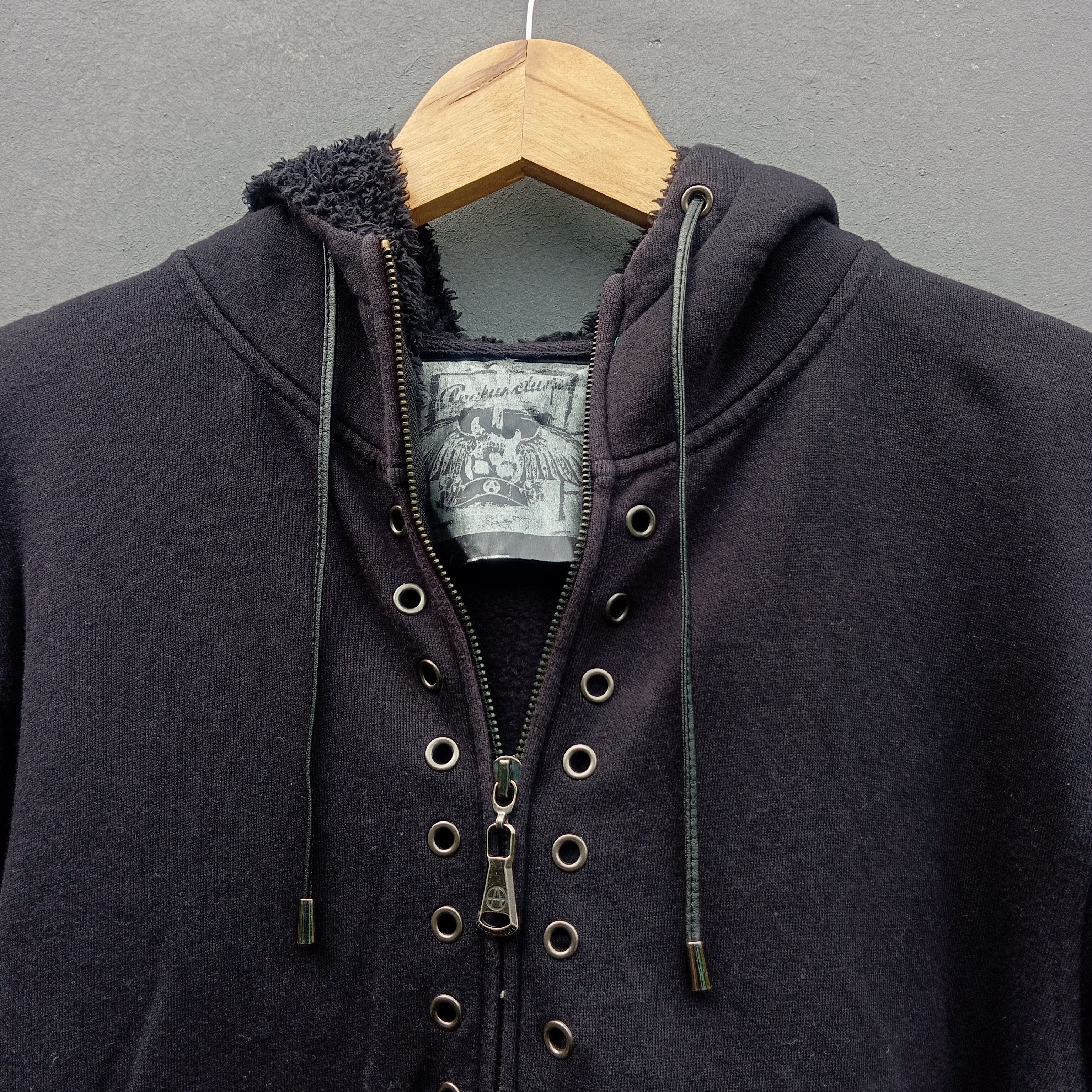 Acupuncture Acupuncture gothic hoodie Size US S / EU 44-46 / 1 - 5 Thumbnail