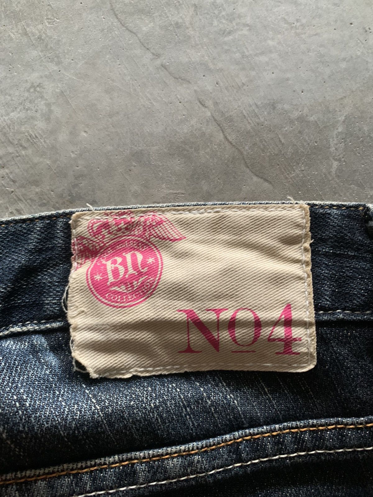 Japanese Brand flared back number japanese jeans like ifsixwasnine / lgb Size 29" - 14 Thumbnail