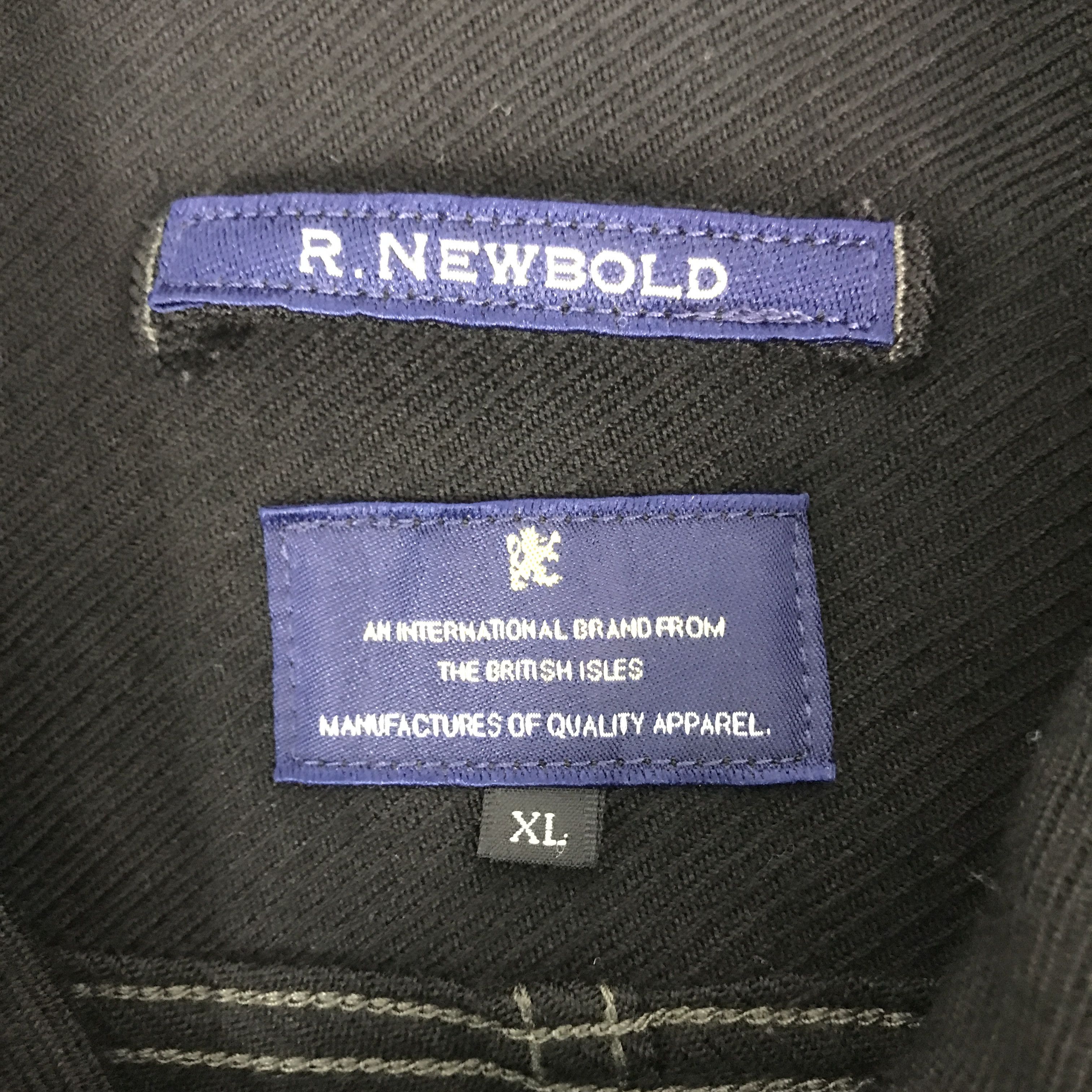 Japanese Brand × R.Newbold × Vintage Vintage R.newbold multi Button up Jacket Size US XL / EU 56 / 4 - 9 Thumbnail