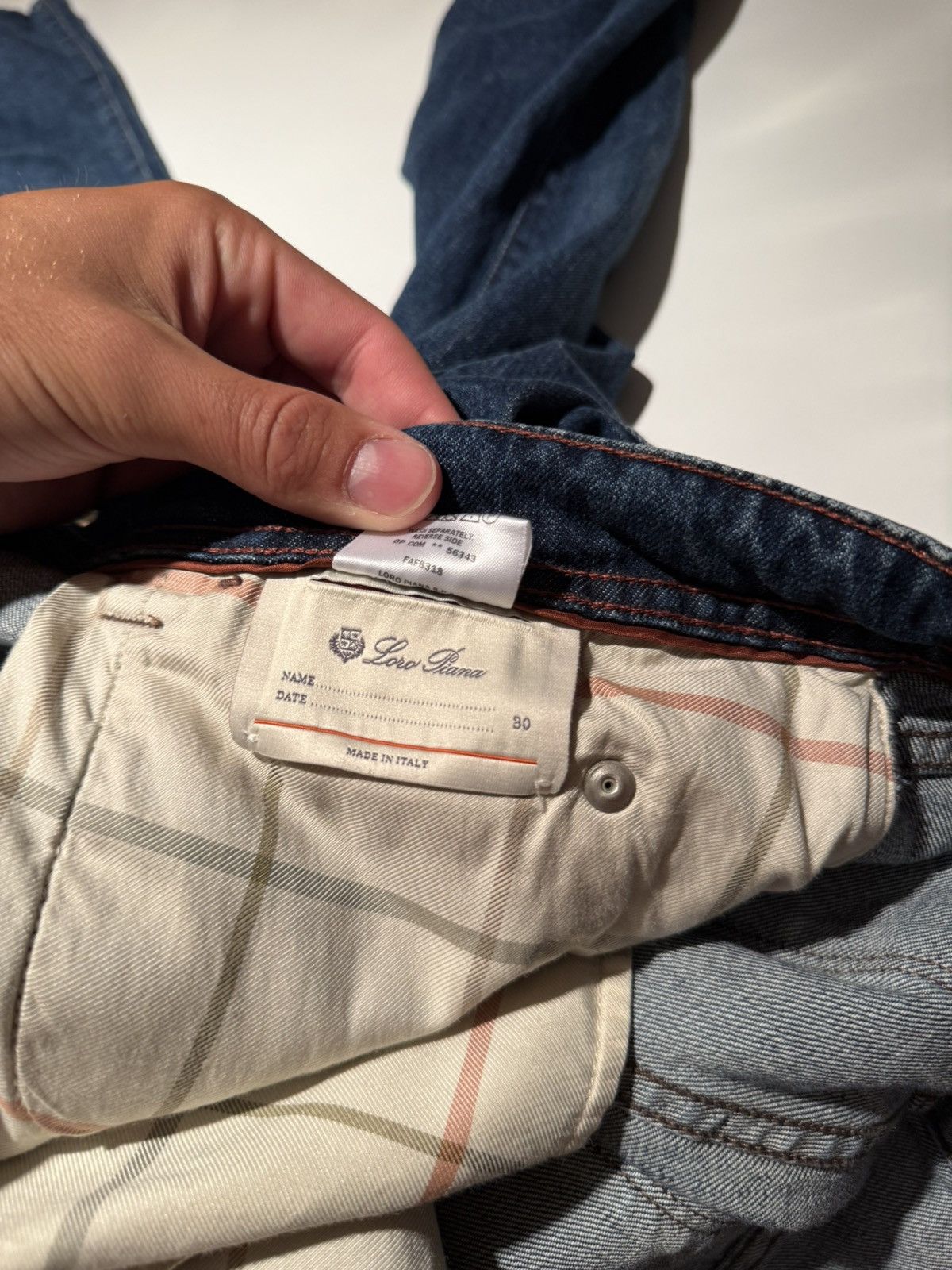 Loro Piana Loro Piana Jeans Size US 30 / EU 46 - 11 Thumbnail