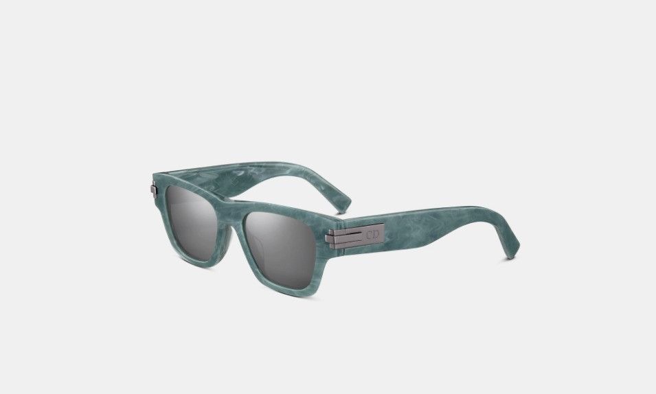 image of Dior O1W1Db10424 Size: Os Blacksuit XL S2U In Turquoise, Men's