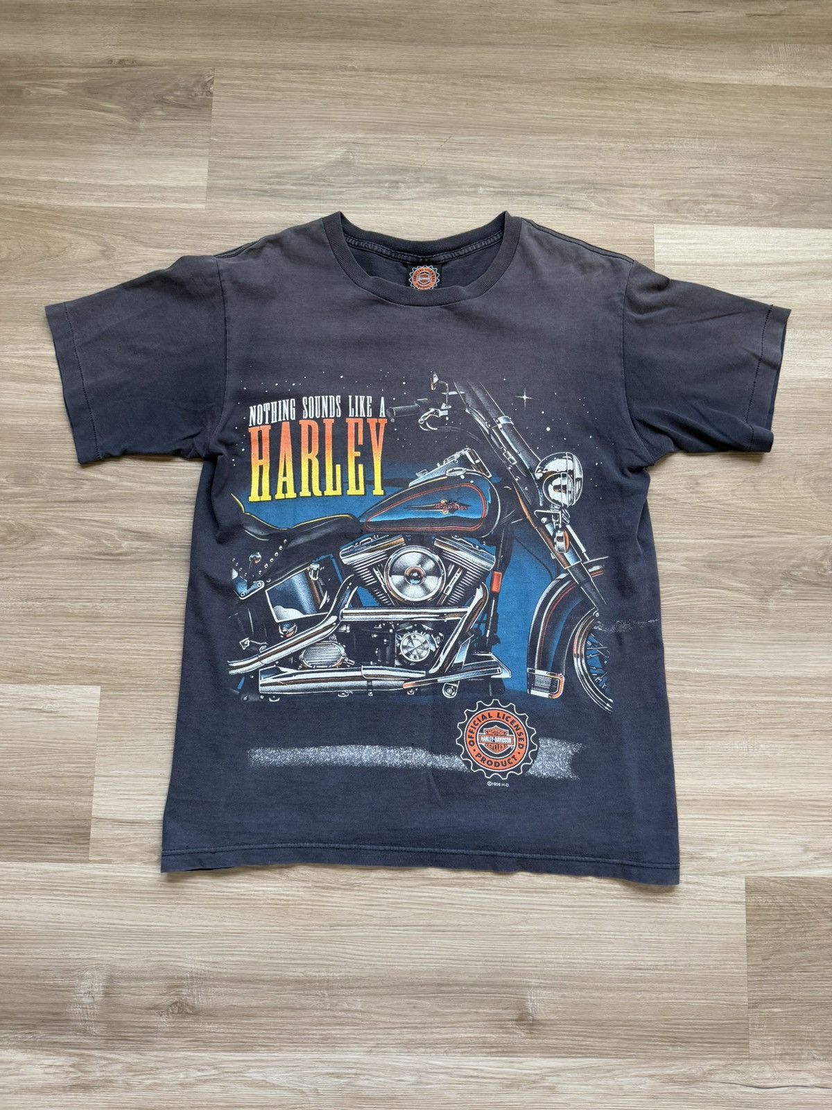 Harley Davidson Vintage Harley Davidson tee Size US M / EU 48-50 / 2 - 1 Thumbnail