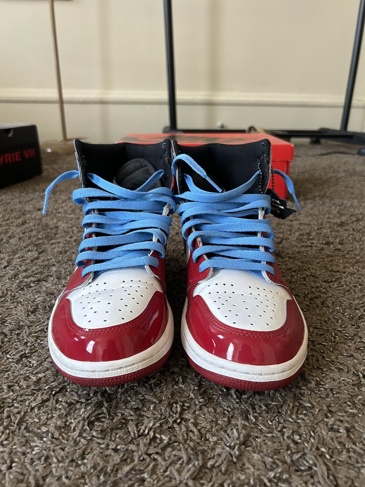 Jordan Brand × Nike Air Jordan 1 fearless Size US 10.5 / EU 43-44 - 6 Thumbnail