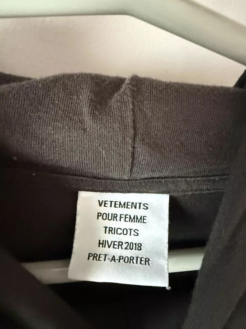 Vetements Vetements Titanic thin sweater Size US S / EU 44-46 / 1 - 4 Thumbnail