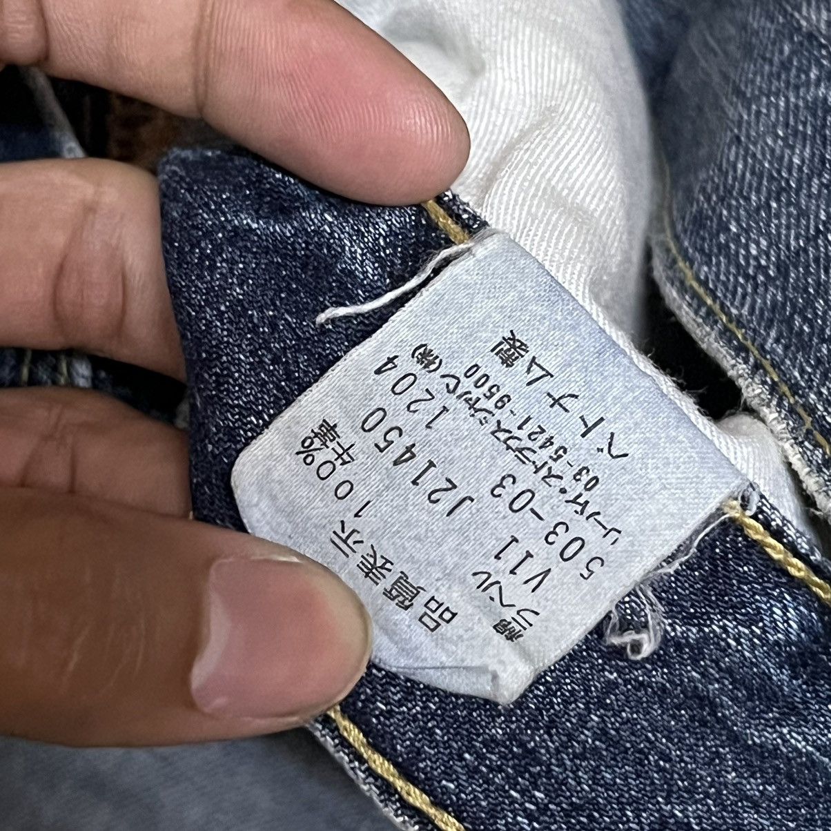 Levi's Vintage Levis Lot 503 Distressed Style Denim Jeans Size US 33 - 9 Thumbnail