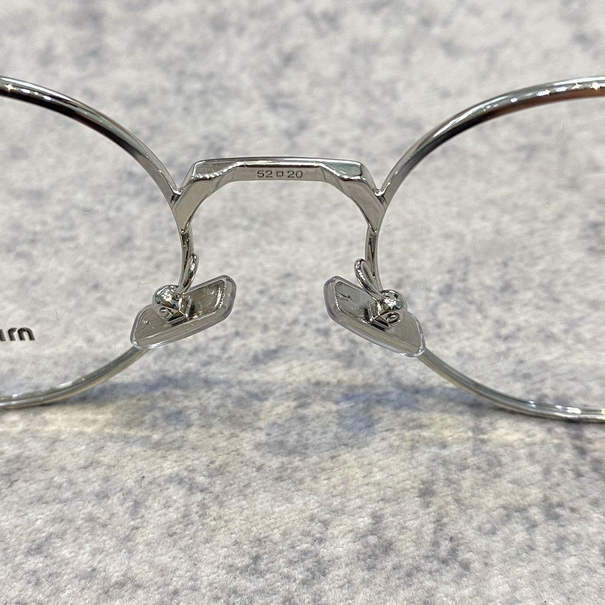 Miu Miu MIU MIU 0MU 52XV 1BC1O1 SILVER Size ONE SIZE - 4 Thumbnail