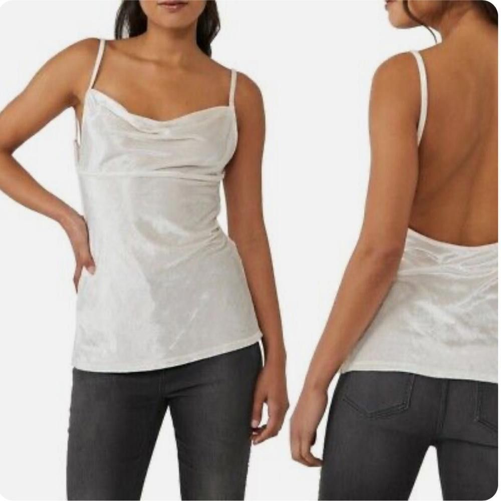 Free People Free People l NWT All Night Velvet Tunic in Champagne Small Size S / US 4 / IT 40 - 7 Thumbnail