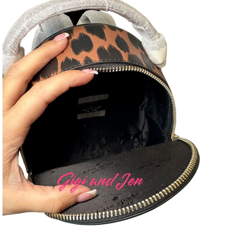 Kate Spade Kate Spade Spotted Animal Leopard Schuyler Mini Backpack Size ONE SIZE - 3 Thumbnail