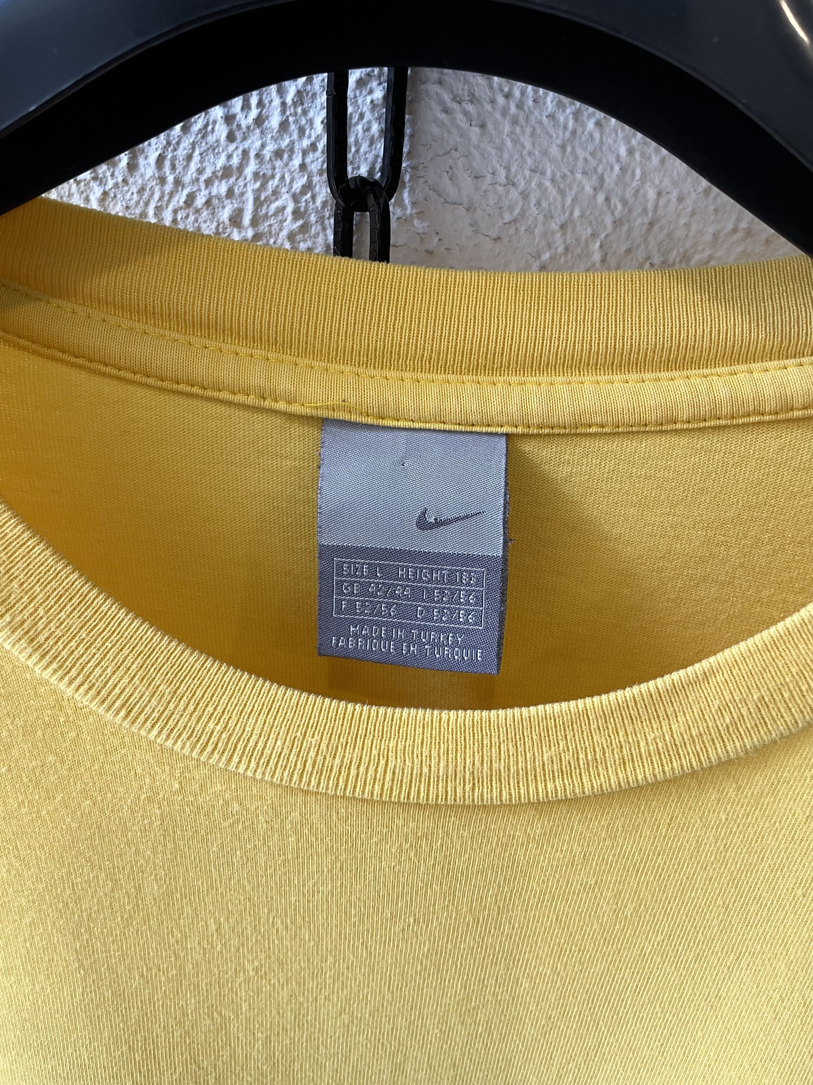 Nike × Vintage Rare Nike Football vintage Size US L / EU 52-54 / 3 - 2 Thumbnail