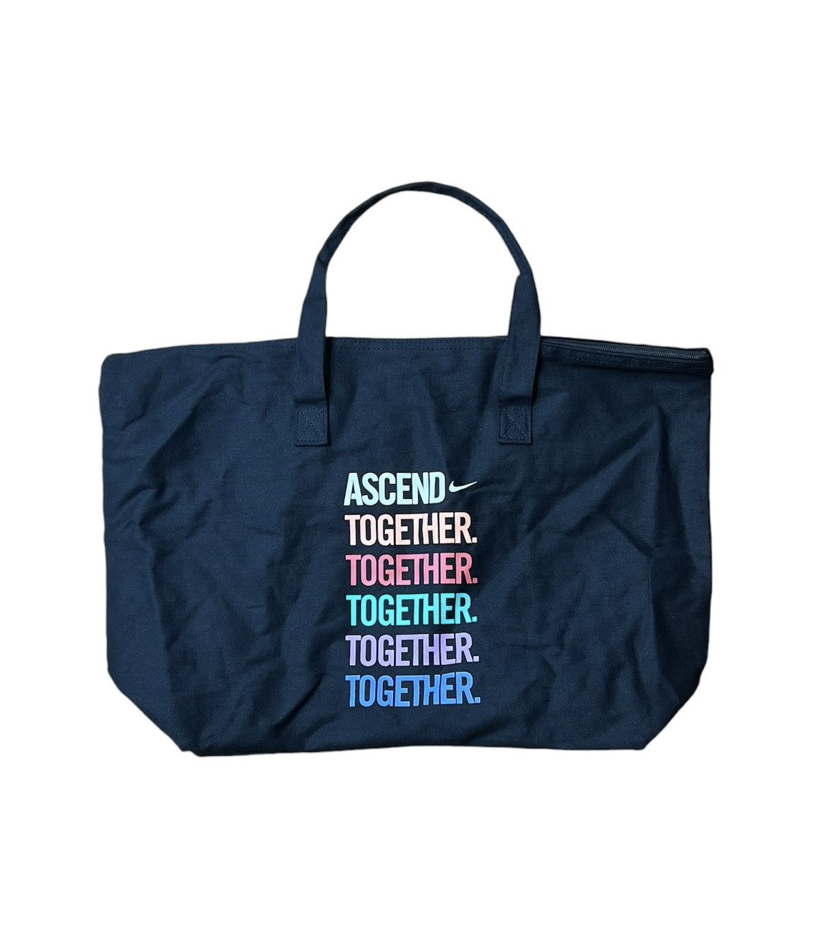 Nike Nike Ascend Together Network & Friends Large Black Tote Bag Size ONE SIZE - 1 Thumbnail