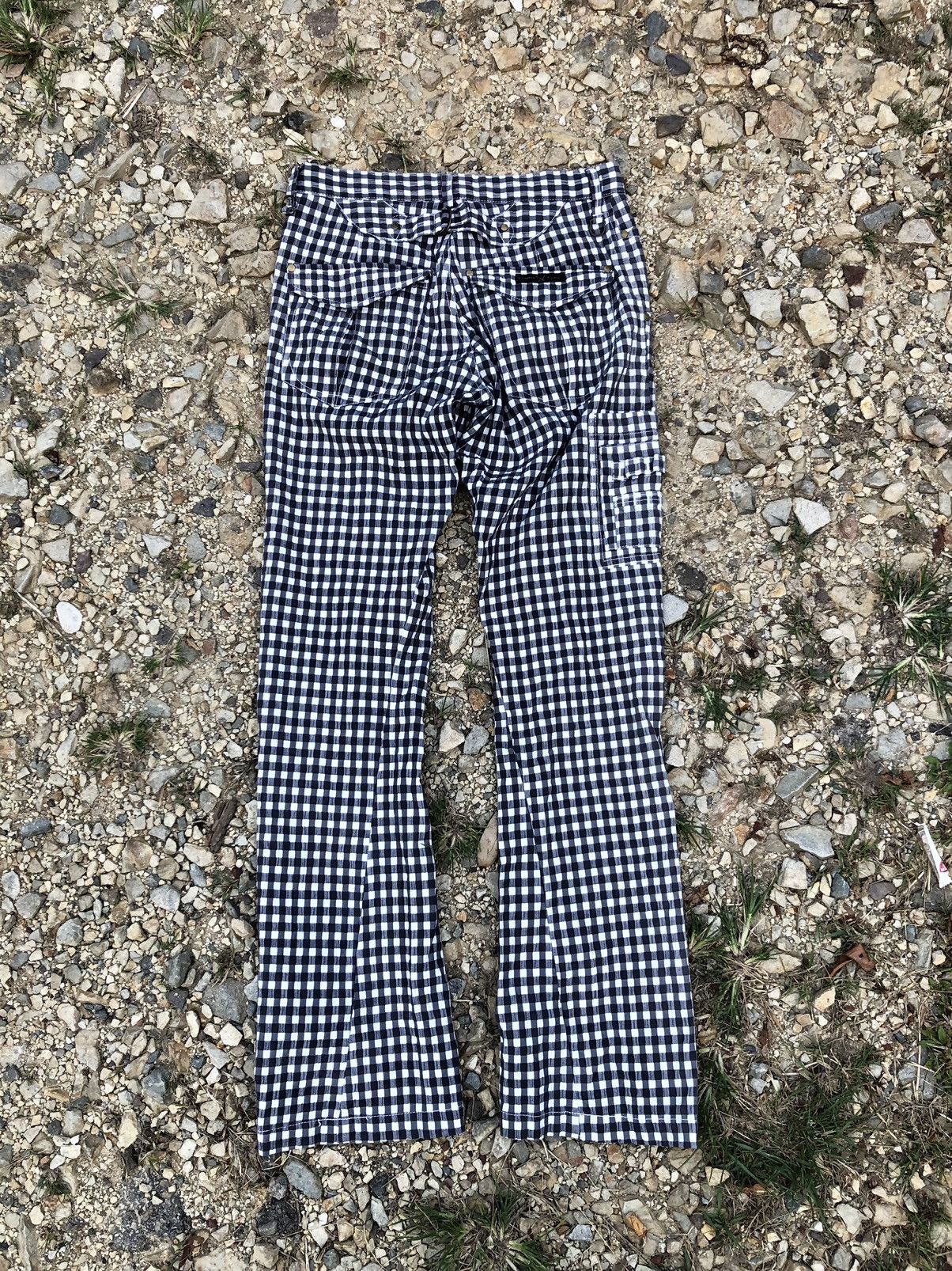 Edwin × Japanese Brand FLARED ZIPPER PLAID PANT BY EDWIN GOLF Size US 30 / EU 46 - 3 Thumbnail