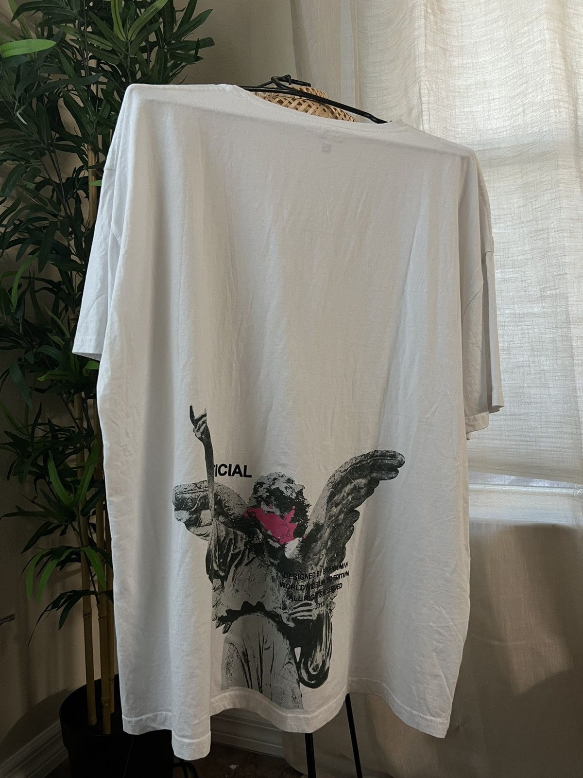 Boohoo × Vintage BoohooMAN Oversized Graphic Tee Size US L / EU 52-54 / 3 - 1 Thumbnail
