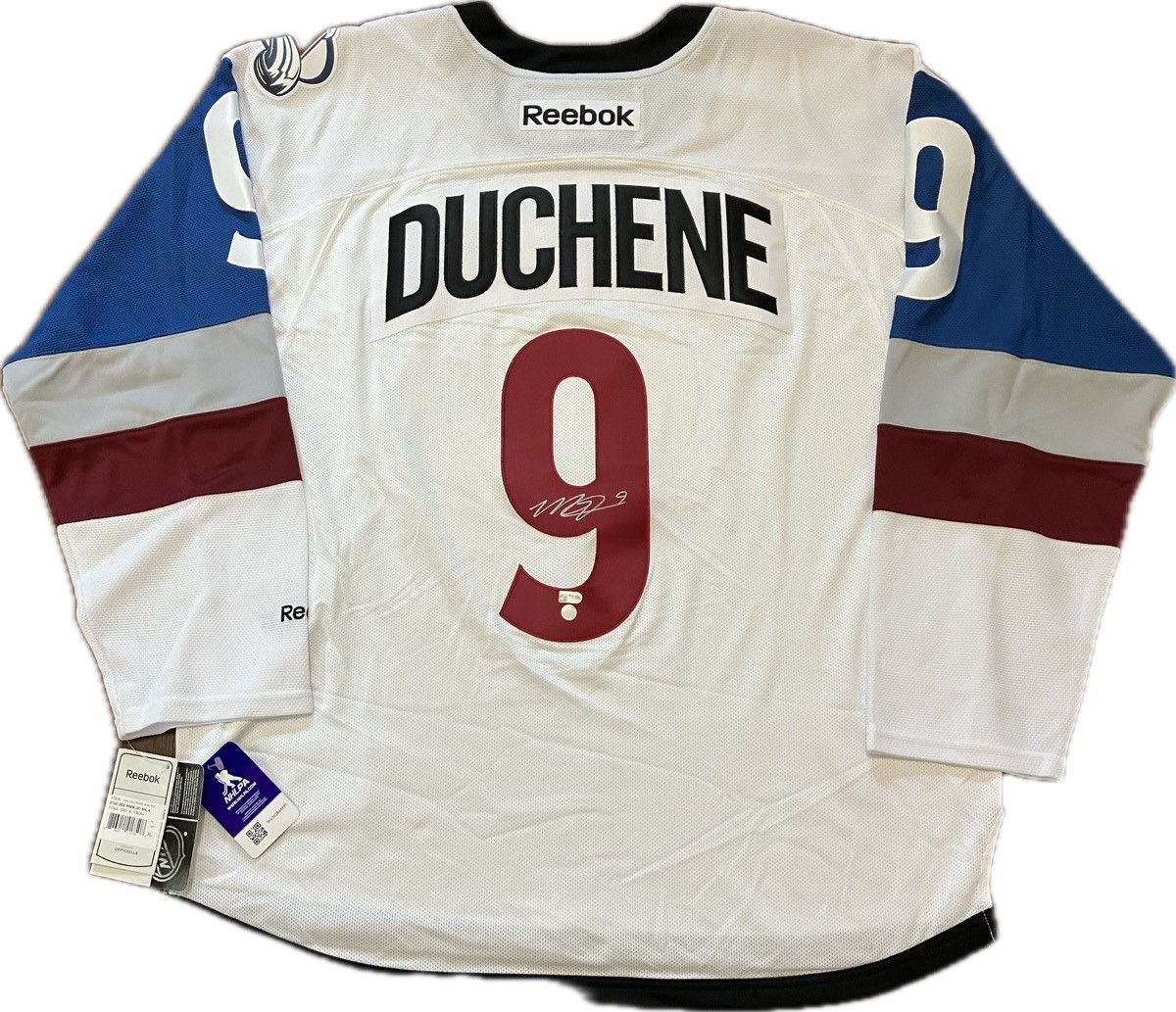 NHL Colorado Avalanche Duchene 2016 SS Reebok NHL Hockey Jersey Size US XL / EU 56 / 4 - 4 Thumbnail